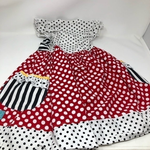 𝅺FLEUR L’enfant Pocket Dress size 5y - Picture 5 of 9